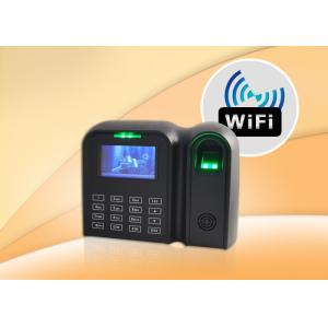 Touch keypad Fingerprint Time Attendance System With Check In / Out