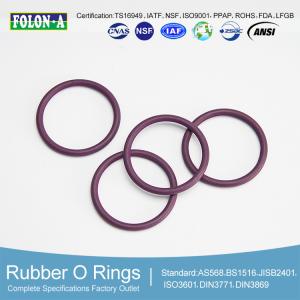 Wholesale FKM O Rings with Standard AS568 BS1516 from china suppliers