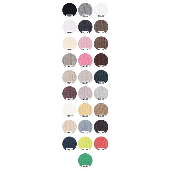 220gsm Micro-Textured Solid Knit Fabric: Structural Crispness for Tees