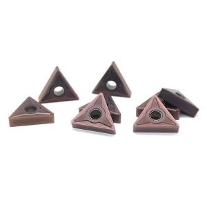 Carbide Turning Insert HRC40-60 Triangle Shape TNMG160408 Turning Tools