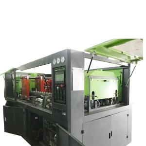 20-25 Kw Power LGD-4-750 Injection Blow Machine For Feeding Bottle