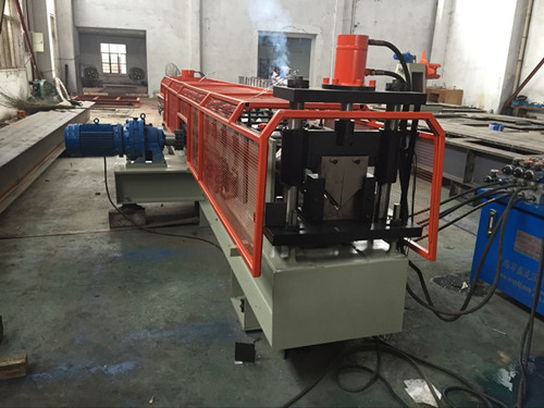 Thickness 3mm or customized wall angle channel roll forming machine PCL control