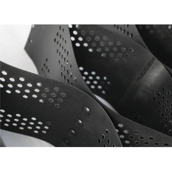 Quality Textured Perforated Geocell Slope Stabilization For Road Construction for sale