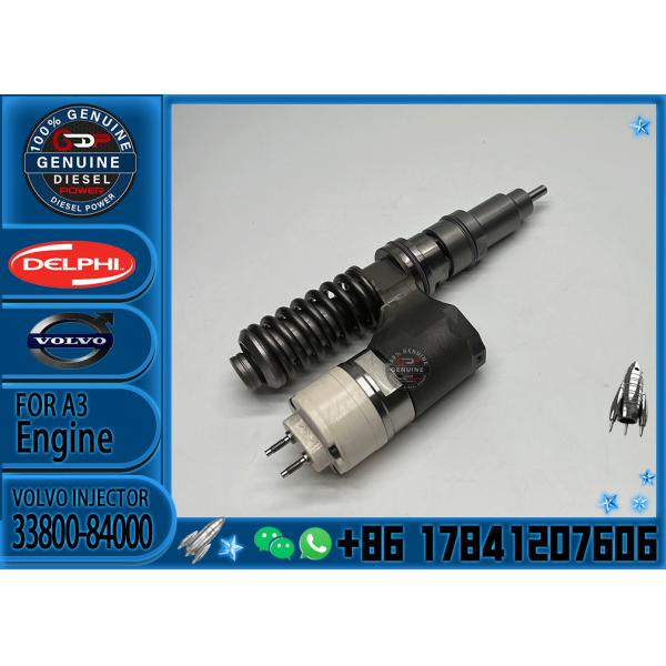 Diesel Fuel Injector BEBE4B15001 33800-84000 8112660 BEBE4B01004 3964404 8170966 3155040 Injector A3 Nozzle for VOL