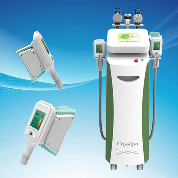 2014 newest professional hot sale 4 handles cryolipolysis slimming machine