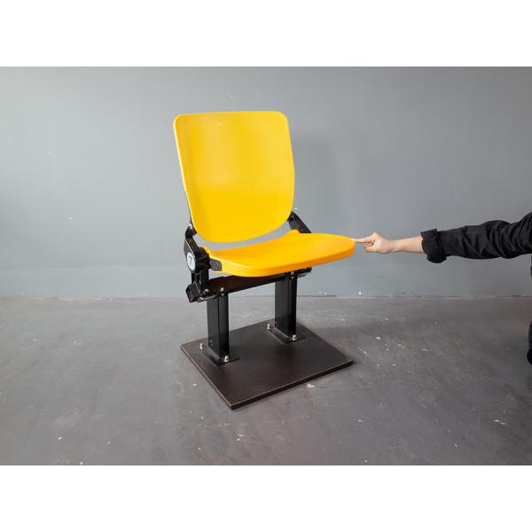 Floor Mounted Brackets Plastic Stadium Seats