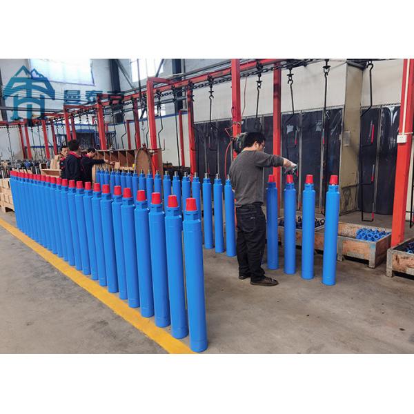 Quality DHD340 DTH Hammer with 8-14 M3/Min Air Consumption and API 2 3/8 Reg Pin Thread Connection for sale