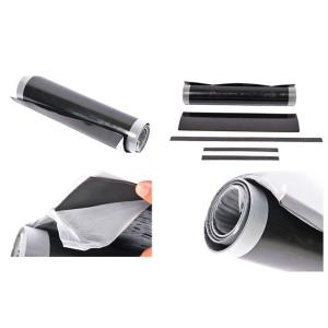 2-Layer Heat Shrink Wrap Around Sleeves With Closure Patch For Joint Wrap