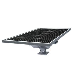 All In Two Solar Street Light 170lm/w Die-Cast Aluminum