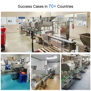 Vitamin C Effervescent Bottle Tube Counting Filling Tablet Packing Machine