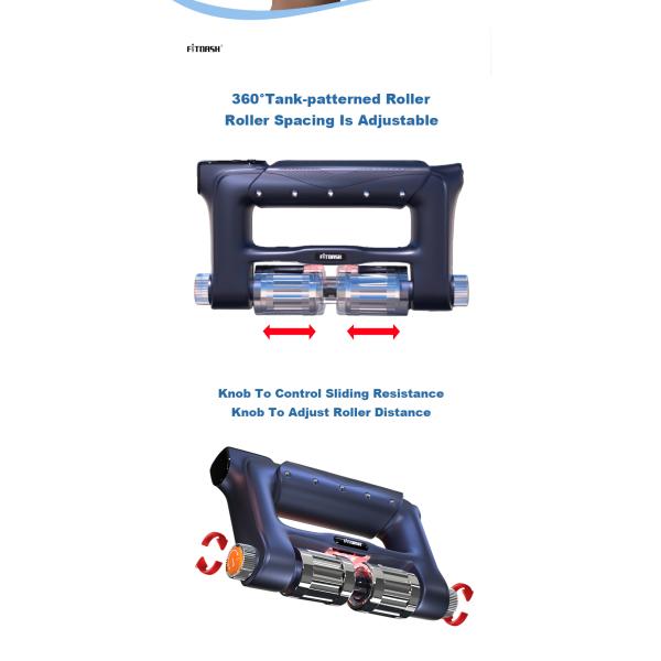Rechargeable Multifunctional Electric Athletic Therapy Muscle Massager Rollers for ARM