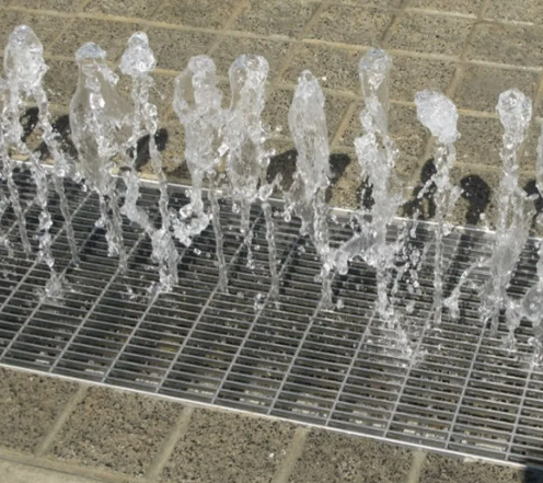 G325/60/50, G323/40/100 Galvanized Welded Metal Steel Grating for Steel Structure Walkway