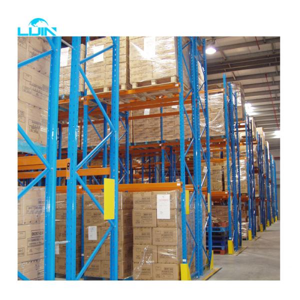 Quality Warehouse Selective Racking System Easy Assembled Heavy Duty Stand Rack for sale