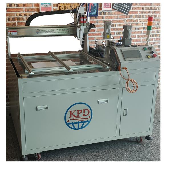 Quality 2 Part Adhesive Epoxies Silicones Polyurethanes Dam and Fill Potting Machine for sale