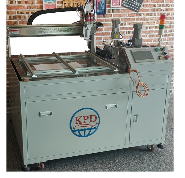 Quality Automatic Two Component Filling Machine for Polyurethane Mixing System for sale