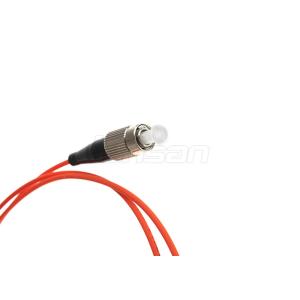 0.9mm FC Connector Fiber Optical Pigtail Riser Plenum LSZH Multimode OM3