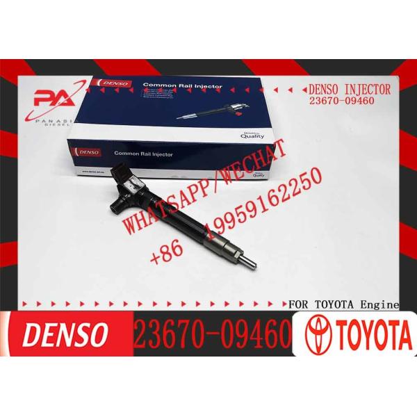 original fuel injector 2GD 23670-09460,23670-0E070 ,236700E070,2367009460 injector diesel