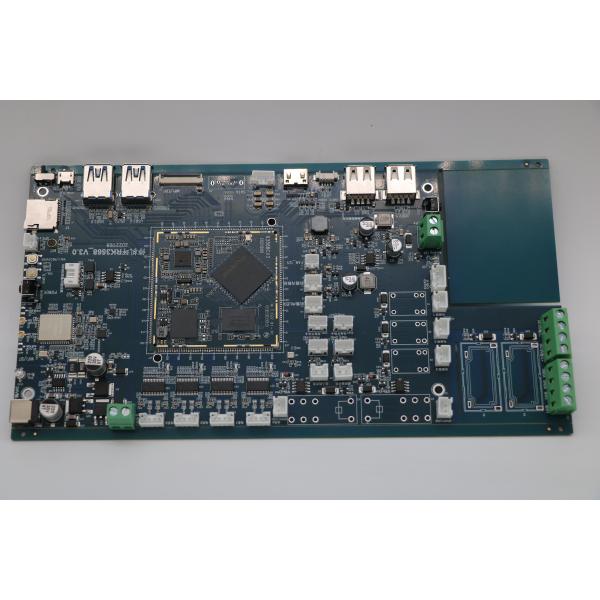 Kaz Circuits OEM Control Board Prototype Controller PCBA flow meters Printed