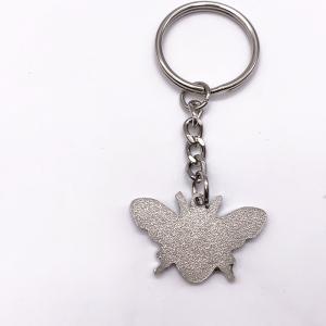 Beautiful Custom Metal Keychains , Soft Enamel Personalised Metal Keyrings