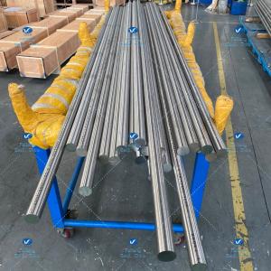 China OEM 36OD*2000-3000 Titanium Bars For Exhaust Hanger on sale