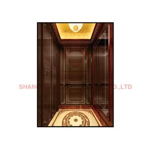 Advanced Machine Room Elevator Portal Frame Household Lifts For Residential Home