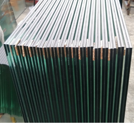 Quality High Safety Laminated Glass Sheets With PVB Interlayer Customized Thickness for sale