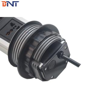 Desktop Pop Up Power Outlet , Professional Pull Up Electrical Socket