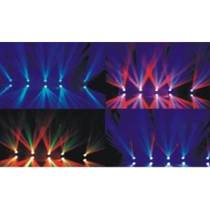 LED Double Head Moon Flower Light for DISCO KTV Effects Light