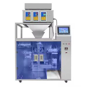 Newest 15% Energy Saving 4-in-1 Gummy/Nuts/Dried Fruit Packaging System
