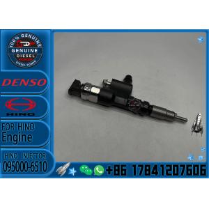 Common Rail Diesel Engine Injector 095000-6510 Fuel Injector Assembly 23670