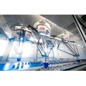 Robot Delta for Advanced Manufacturing 8 kg payload IRB 360