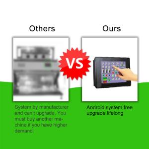 Sea Food Color Sorting Equipment With Intelligent Operating System