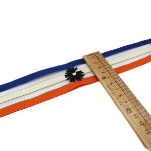 20mm Daisy Polypropylene Webbing Trim Yarn Dyed