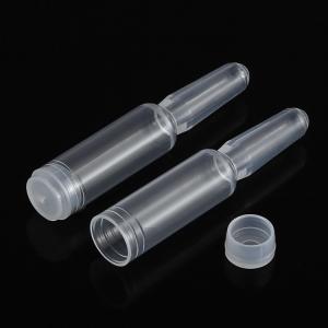 Cosmetic Small Plastic Eye Dropper Bottles 2ml Capacity 13mm Diameter