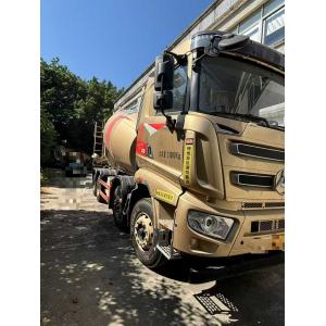 2021 Sany 10cbm Concrete Mixing Transport Trucks With Sany Chasis Euro V