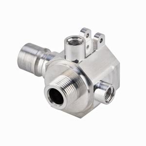 Stainless Steel Brass Aluminum CNC Machining Components Precision CNC Milling