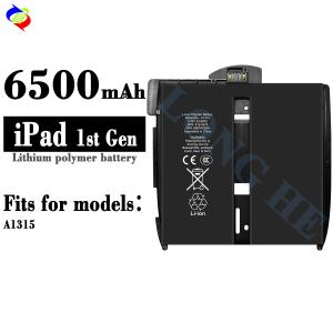 Good Quality Replacement Battery For ipad 1 A1315 Battery For iPad Rechargeable
