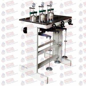Triplex Consolidation Apparatus Single Lever Low Pressure Soil Testing