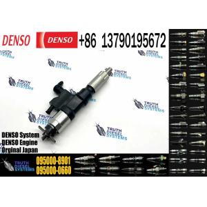Common Rail Injector Diesel Engine Parts Fuel Injector 095000-8901 095000-8900