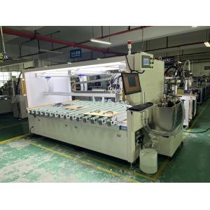 Speed CCD Vision Asist 2 Part AB Glue Dispensing Machine for 200x200x100mm