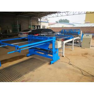 CE Servo Motor 6mm Construction Mesh Welding Machine