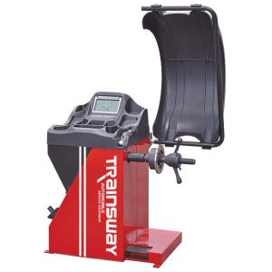 Wholesale Vertical Type Trainsway Zh855L Wheel Balancing Machine Off-Car Type Wheel Balancer from china suppliers