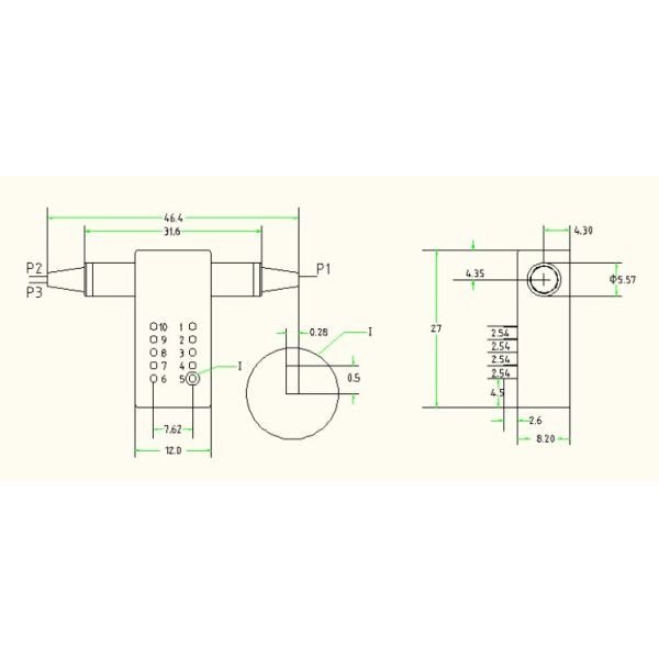 FTTX 15g Small High Stability Fiber Optical Switch With LC Connector