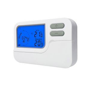 230V RF Programmable Thermostat Wireless 7 Day Smart Thermostat Temperature