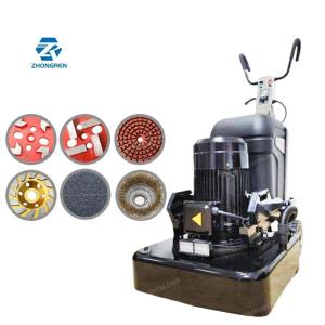 OEM Concrete Surface Grinder Easy Maintenance High Speed With 40L Cistern
