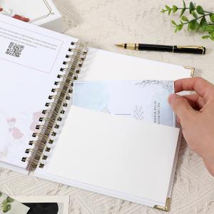 4c Offset Printing Wedding Organizer Unique Engagement Gift for Newly Engaged