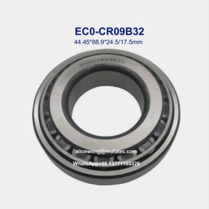 Wholesale EC0-CR09B32 CR09B32 Imperial Taper Roller Bearings 44.45x88.9x24.5/17.5mm Automobile Vehicle Transferring Bearings from china suppliers