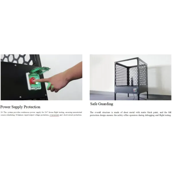 Education Training Drone with Three-Axis Lockable UAV Debugging Platform Featuring PID Debugging and RTK Accurate Positioning