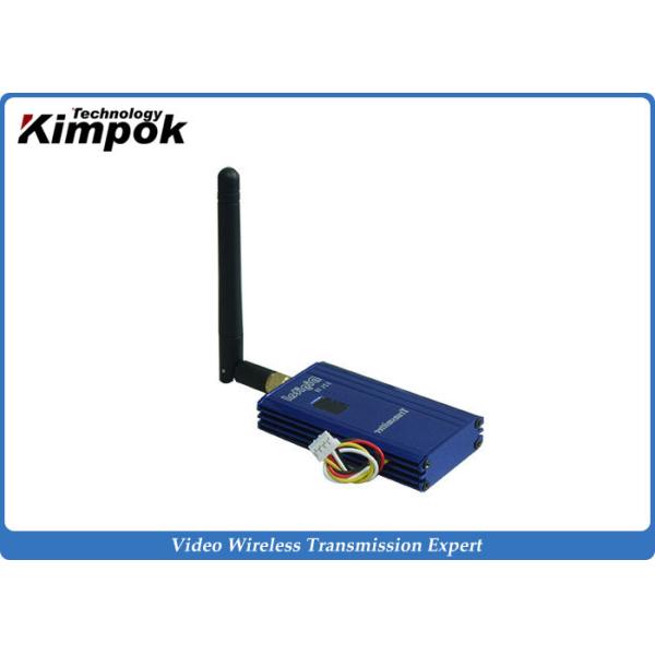 Quality Long Range FPV Analog Video Transmitter 600mA 2.4Ghz With 2000m Distance for sale