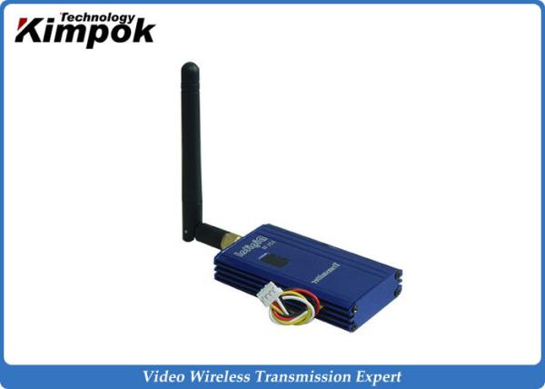 Quality Long Range FPV Video Transmitter , Wireless Video Sender with 2000m Distance for sale